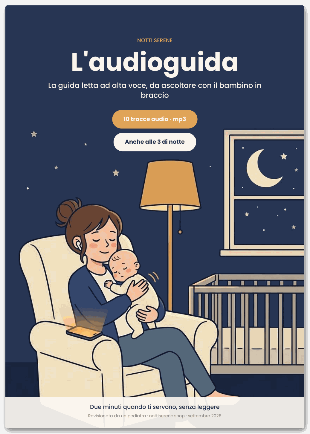 Copertina di L'audioguida